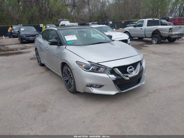 2017 NISSAN MAXIMA 3.5 PLATINUM 6