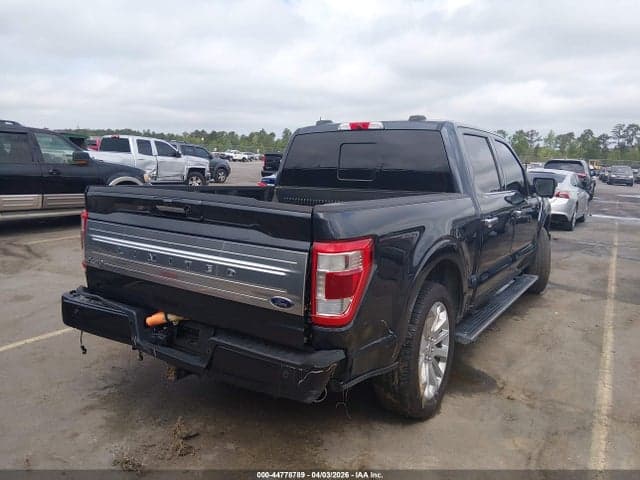2021 FORD F-150 LIMITED 4