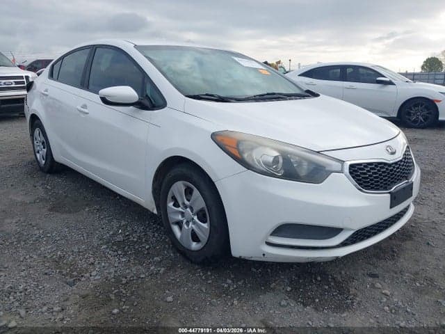 2016 KIA FORTE LX 1