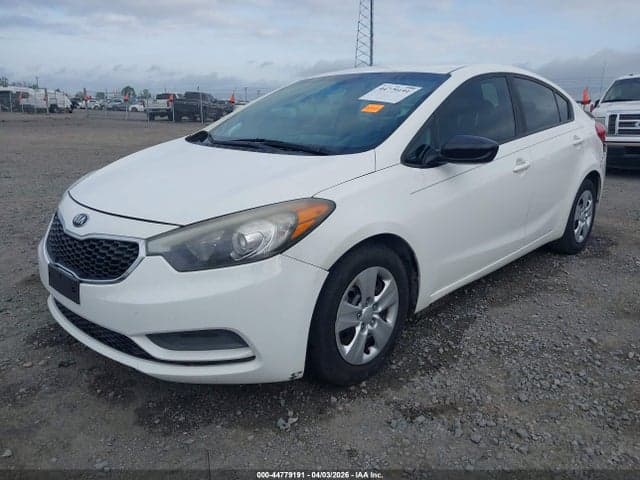 2016 KIA FORTE LX 2