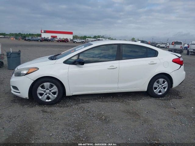 2016 KIA FORTE LX 14