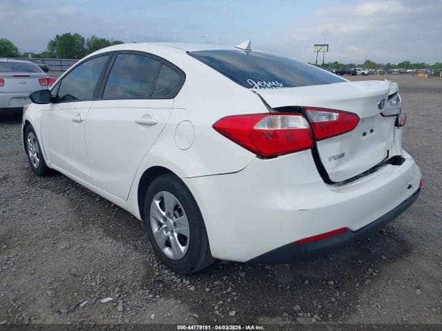 2016 KIA FORTE LX 3
