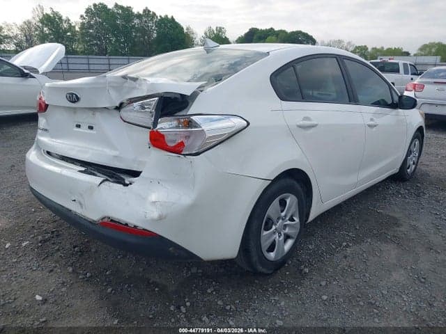 2016 KIA FORTE LX 4