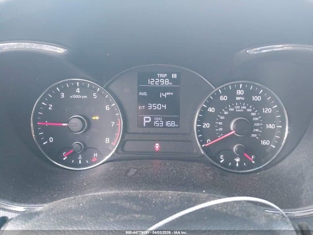 2016 KIA FORTE LX 7