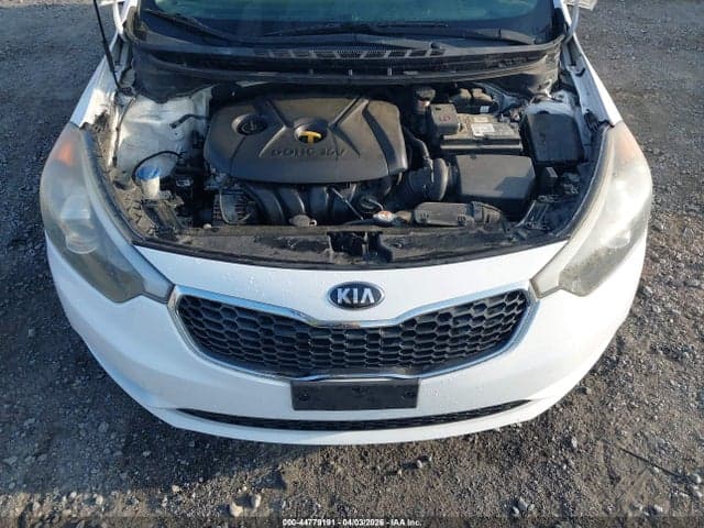 2016 KIA FORTE LX 10