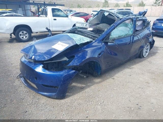 2022 TESLA MODEL Y LONG RANGE DUAL MOTOR ALL-WHEEL DRIVE 2