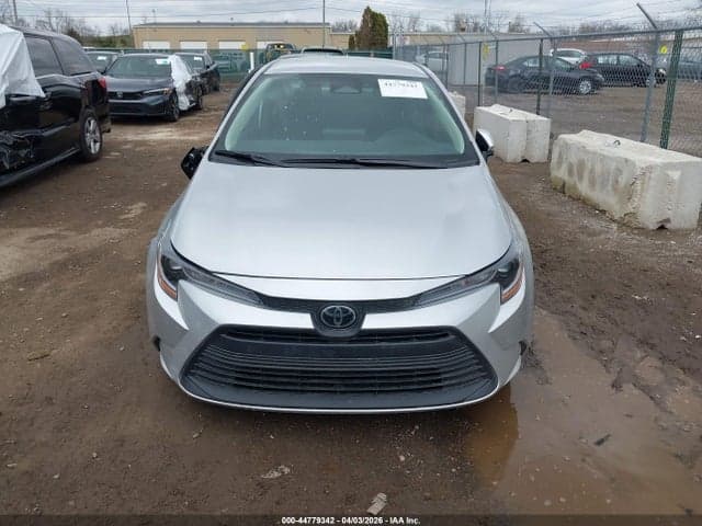 2025 TOYOTA COROLLA LE 12