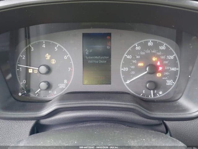 2025 TOYOTA COROLLA LE 7