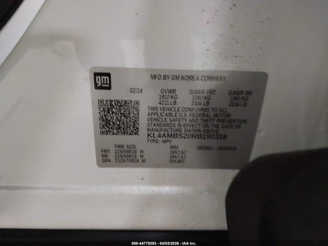 2024 BUICK ENCORE GX PREFERRED FWD 9