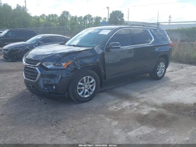 2019 CHEVROLET TRAVERSE 3LT 2