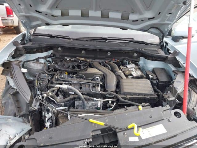 2025 VOLKSWAGEN TAOS 1.5T SE 10