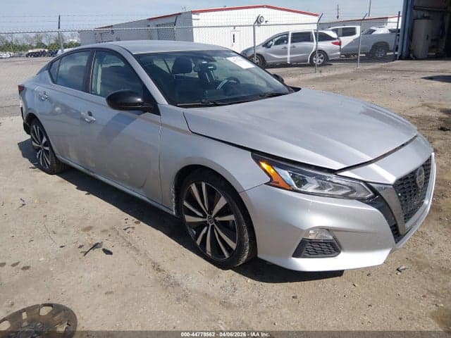 2021 NISSAN ALTIMA SR FWD - 1