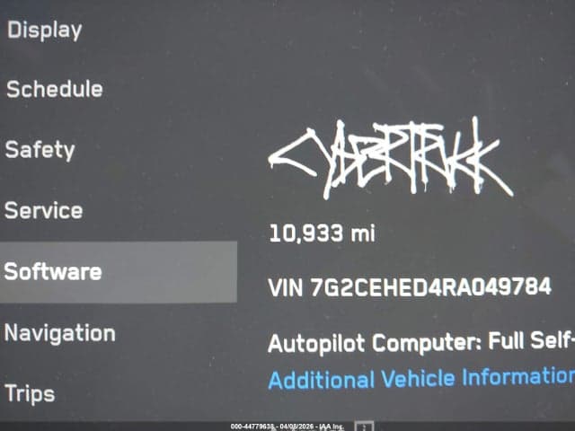 2024 TESLA CYBERTRUCK ALL-WHEEL DRIVE 16