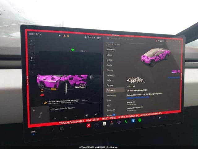 2024 TESLA CYBERTRUCK ALL-WHEEL DRIVE 7