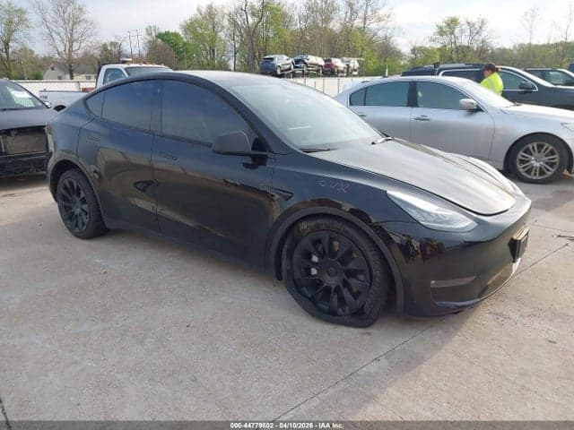 2021 TESLA MODEL Y LONG RANGE DUAL MOTOR ALL-WHEEL DRIVE