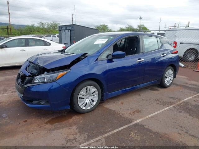 2025 NISSAN LEAF S 2