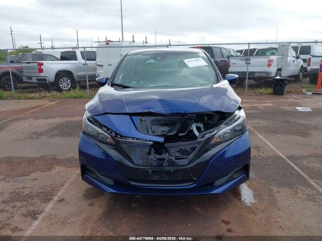 2025 NISSAN LEAF S 12