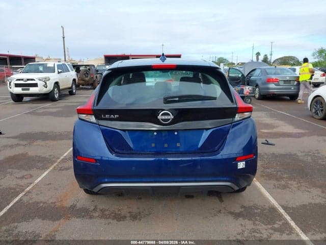 2025 NISSAN LEAF S 16