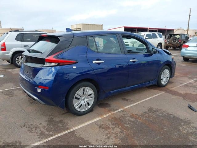 2025 NISSAN LEAF S 4