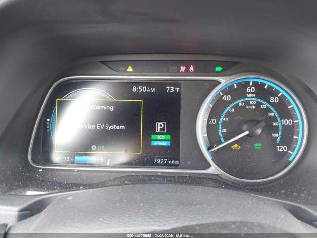2025 NISSAN LEAF S 7