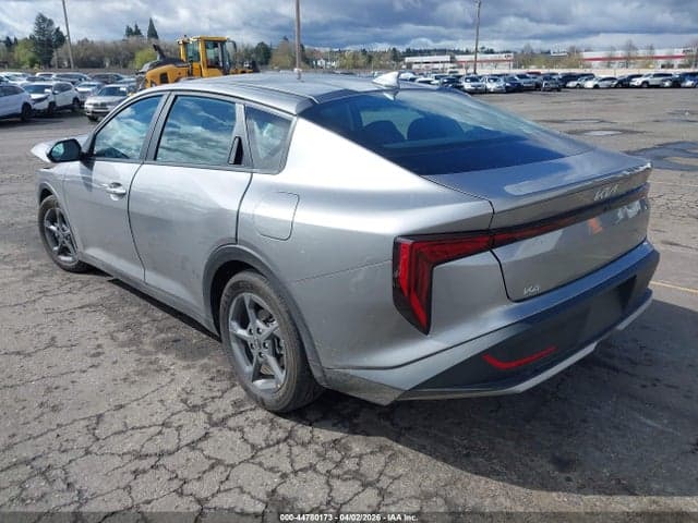 2025 KIA K4 LXS 3