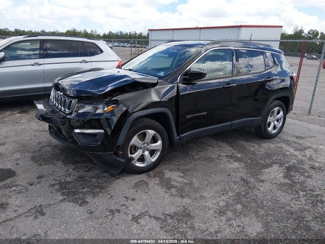 2017 JEEP NEW COMPASS LATITUDE 4X4 2