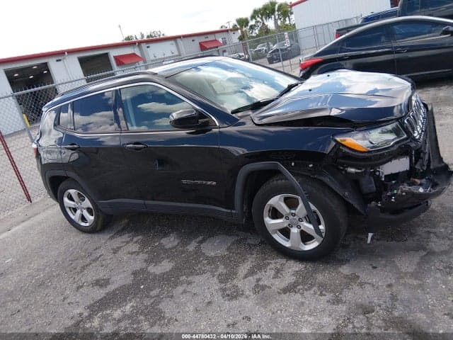 2017 JEEP NEW COMPASS LATITUDE 4X4 14