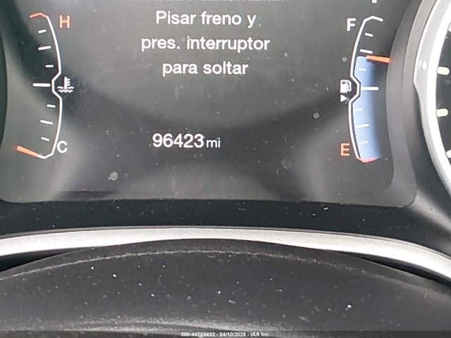 2017 JEEP NEW COMPASS LATITUDE 4X4 16