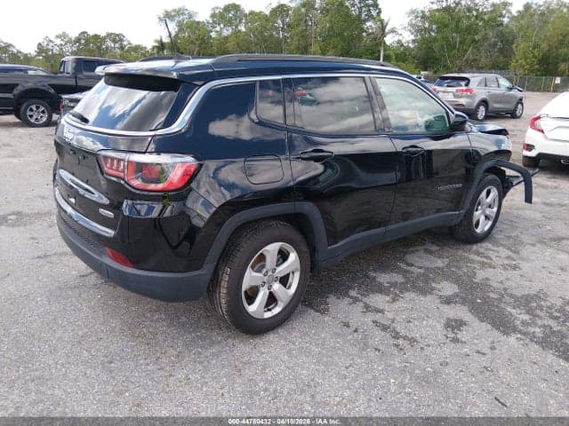 2017 JEEP NEW COMPASS LATITUDE 4X4 4