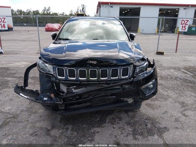 2017 JEEP NEW COMPASS LATITUDE 4X4 6