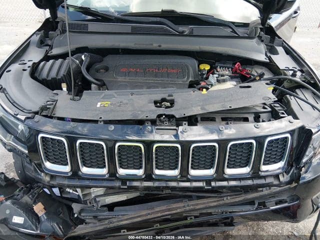 2017 JEEP NEW COMPASS LATITUDE 4X4 10