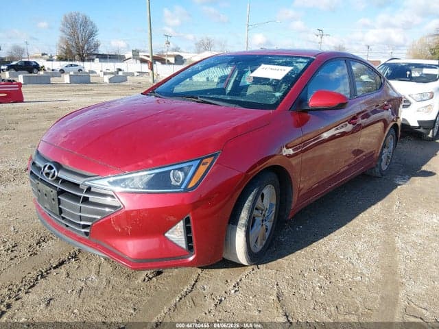 2020 HYUNDAI ELANTRA SEL 2