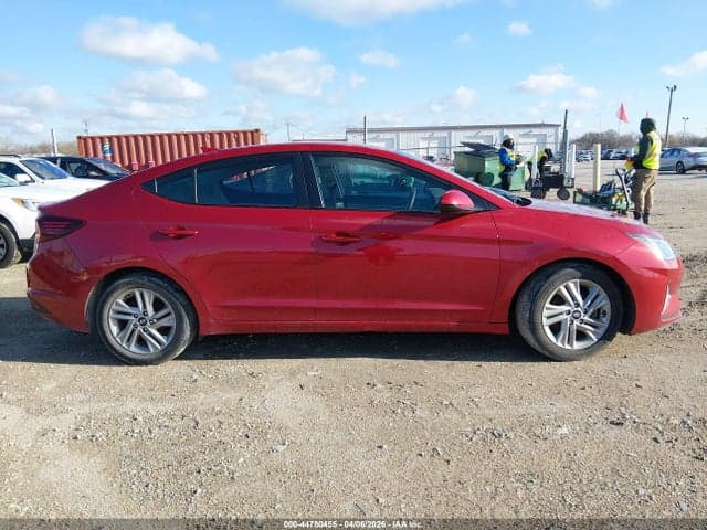 2020 HYUNDAI ELANTRA SEL 13