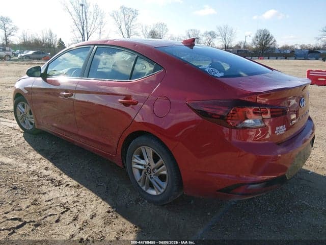 2020 HYUNDAI ELANTRA SEL 3