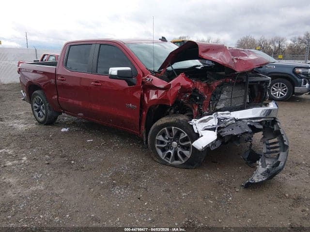 2021 CHEVROLET SILVERADO 1500 4WD SHORT BED LT