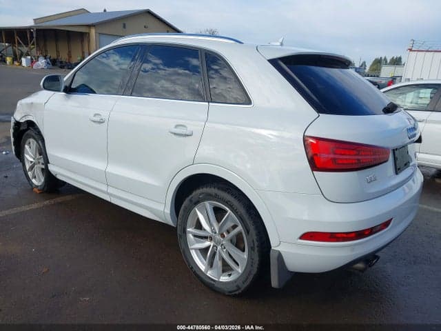 2017 AUDI Q3 2.0T PREMIUM 3