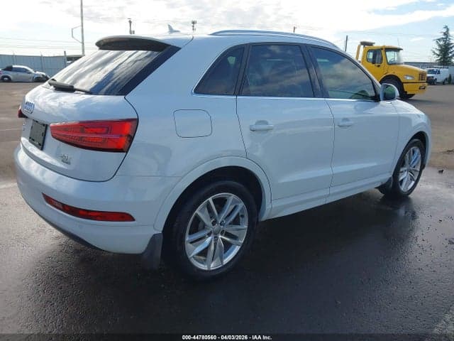 2017 AUDI Q3 2.0T PREMIUM 4