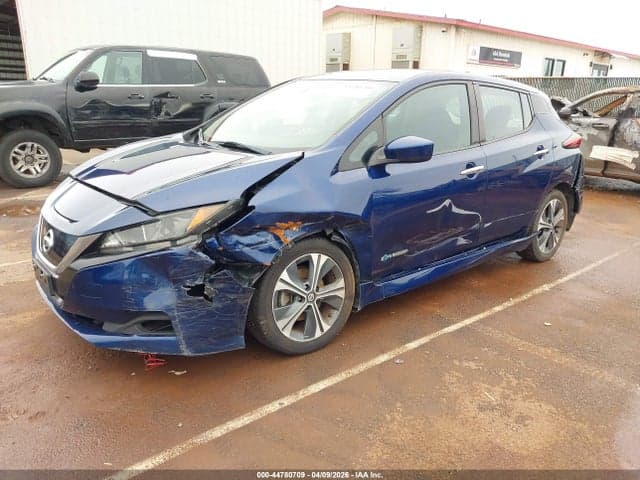 2019 NISSAN LEAF SV 2