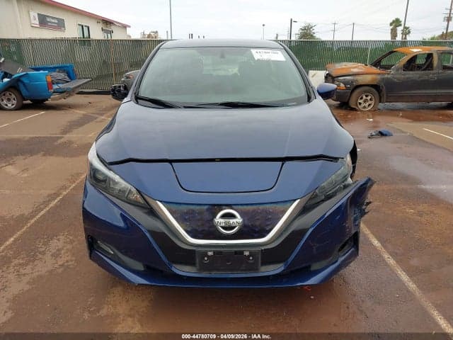 2019 NISSAN LEAF SV 13