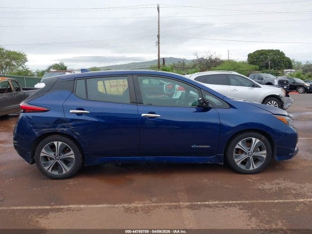 2019 NISSAN LEAF SV 14
