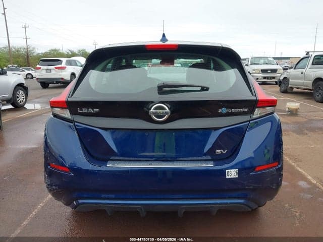 2019 NISSAN LEAF SV 17
