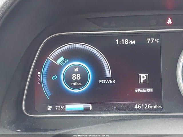 2019 NISSAN LEAF SV 18