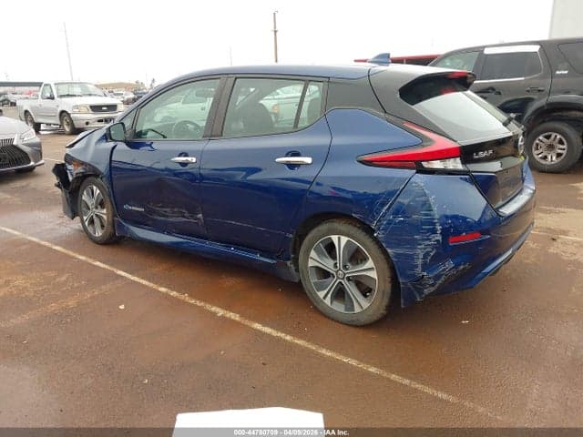 2019 NISSAN LEAF SV 3