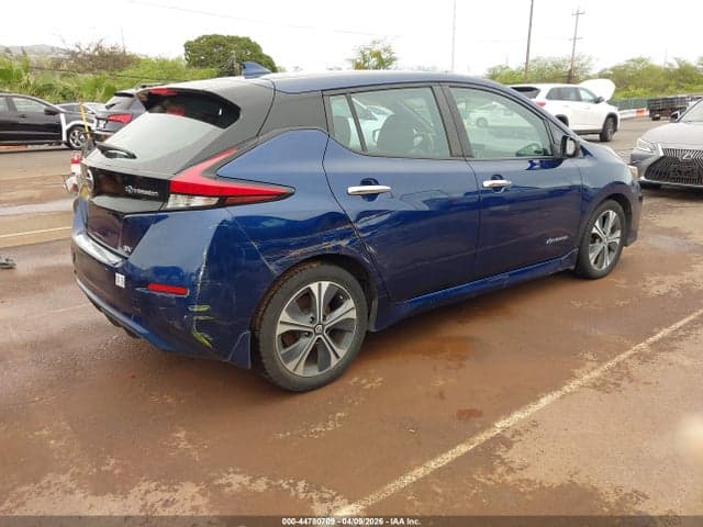 2019 NISSAN LEAF SV 4