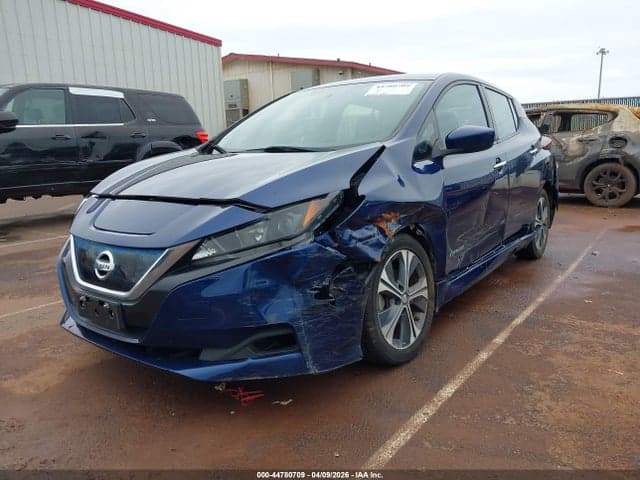 2019 NISSAN LEAF SV 6