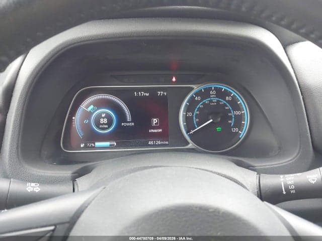 2019 NISSAN LEAF SV 7