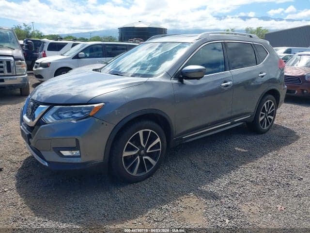 2018 NISSAN ROGUE SL 2