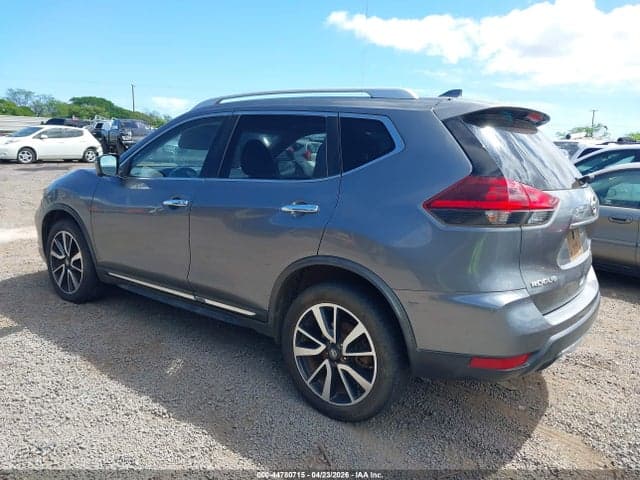 2018 NISSAN ROGUE SL 3