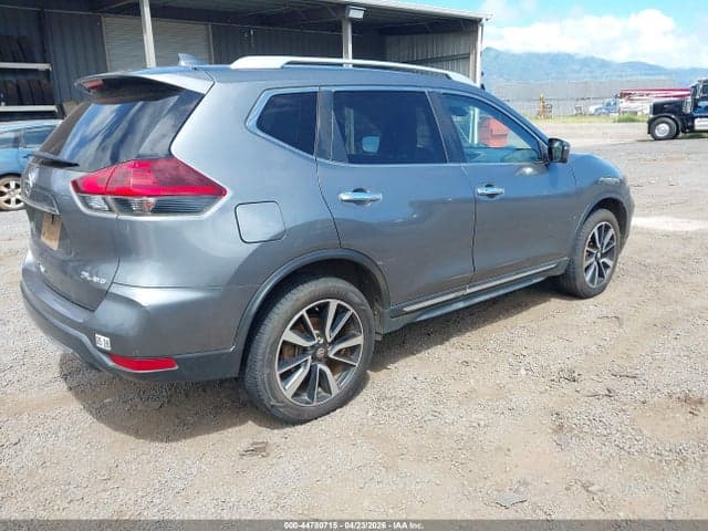 2018 NISSAN ROGUE SL 4