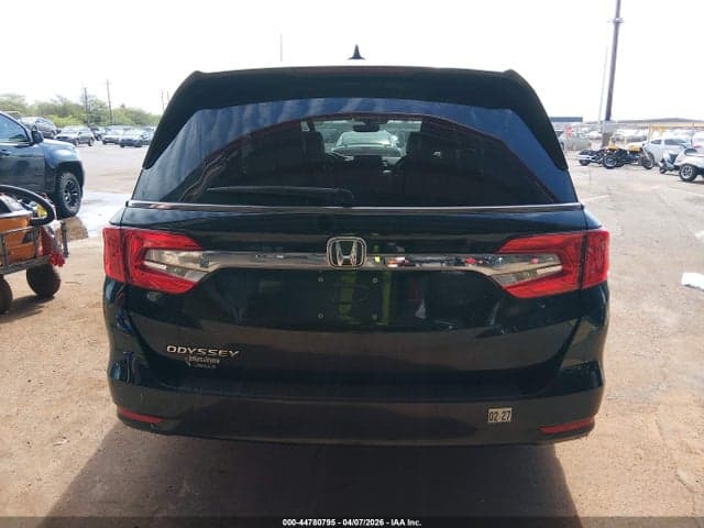 2018 HONDA ODYSSEY EX-L 17
